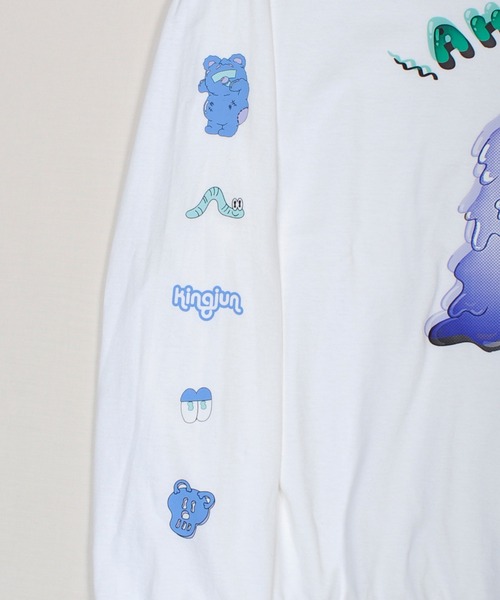 LAND by MILKBOY(ランドバイミルクボーイ)の「KJ CHERRY MONSTER L.S. TEE(Tシャツ/カットソー・レディース・B/A・FREE)」の11枚目の写真