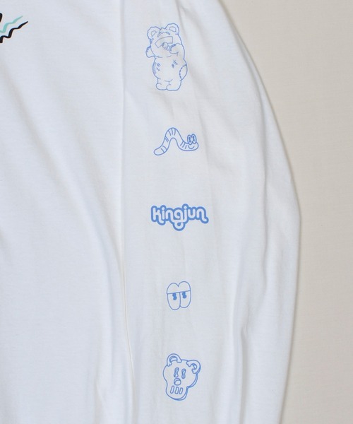 LAND by MILKBOY(ランドバイミルクボーイ)の「KJ CHERRY MONSTER L.S. TEE(Tシャツ/カットソー・レディース・B/A・FREE)」の5枚目の写真