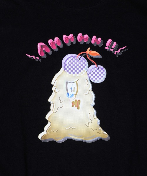 LAND by MILKBOY(ランドバイミルクボーイ)の「KJ CHERRY MONSTER L.S. TEE(Tシャツ/カットソー・レディース・B/A・FREE)」の10枚目の写真