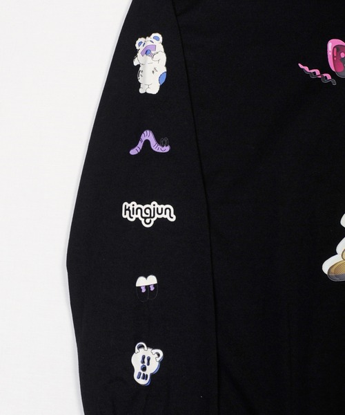 LAND by MILKBOY(ランドバイミルクボーイ)の「KJ CHERRY MONSTER L.S. TEE(Tシャツ/カットソー・レディース・B/A・FREE)」の7枚目の写真