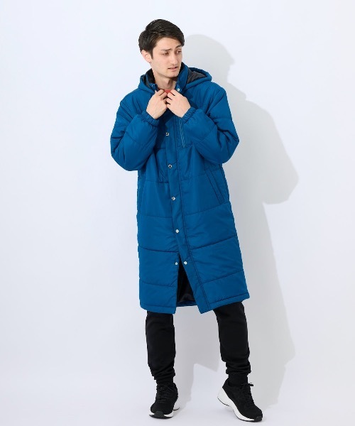 FILA（フィラ）の「【FILA:フィラ】ベンチコート ユニセックス ロング