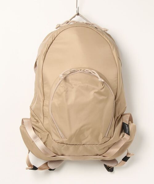 wdl.(ワームデザインラボ)の「【wdl.】 light Daily Backpack(バックパック/リュック・メンズ・ブラック/ベージュ/グレー/ブルー・FREE)」の6枚目の写真