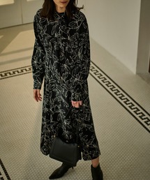 ROPE' | 【IPEKER（イペカ）】ボウタイ付きワンピース(ワンピース)