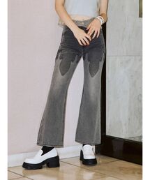 ウエスタンデニムパンツ