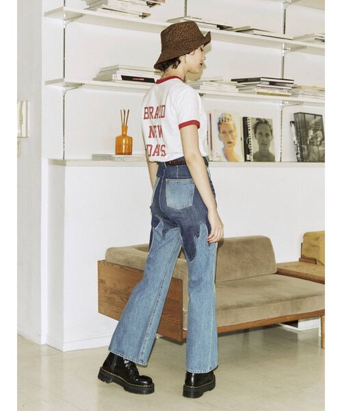 jouetie（ジュエティ）の「ウエスタンデニムパンツ（デニムパンツ・レディース・ブルー/ブラック・SMALL/MEDIUM）」の19枚目の写真