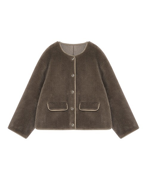 Fano Studios（ファノ ストゥディオズ）の「パイピングボアジャケット