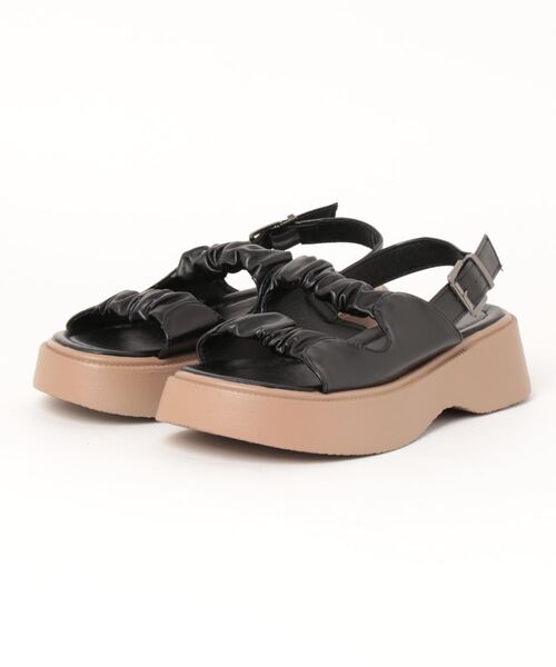 Burner(バーナー)の「【OKUOKU 0909】レトロ サンダル oku-shoes-690434128527-25(サンダル・レディース・B/C/A・38/36/40)」の12枚目の写真