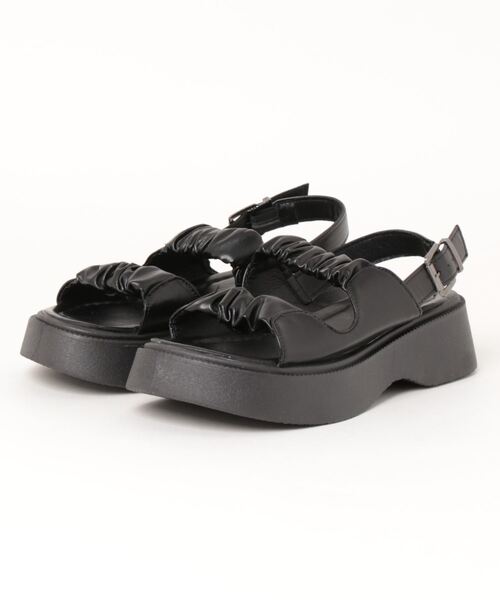 Burner(バーナー)の「【OKUOKU 0909】レトロ サンダル oku-shoes-690434128527-25(サンダル・レディース・B/C/A・38/36/40)」の13枚目の写真