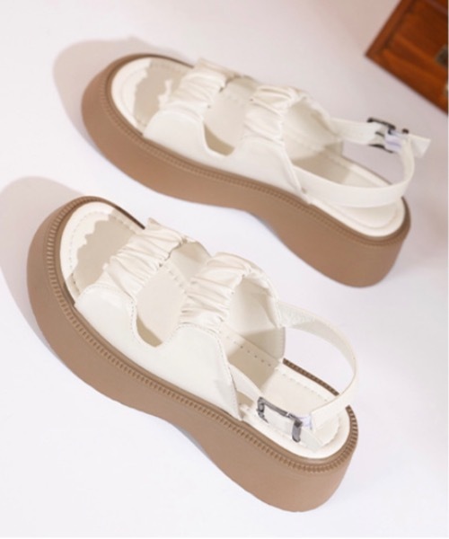 Burner(バーナー)の「【OKUOKU 0909】レトロ サンダル oku-shoes-690434128527-25(サンダル・レディース・B/C/A・38/36/40)」の8枚目の写真