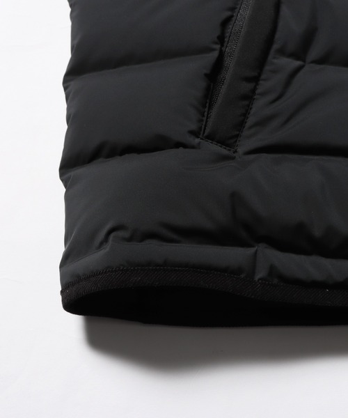 Vincent et Mireille(バンソンエミレイユ)の「Vincent et Mireille/バンソンエミレイユ STITCHLESS DOWN VEST ダウンベスト(ベスト・メンズ・ライトベージュ/ブラック/ネイビー/ダークベージュ・36/40/42)」の19枚目の写真