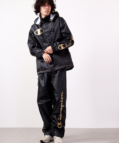 Champion チャンピオン 軽量透湿レインスーツ（レインコート/ポンチョ