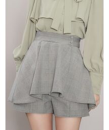 EATME | 2WAYペプラムショートパンツ(その他パンツ)