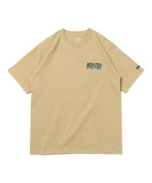 ニューエラ 半袖Tシャツ ミラーロゴ ヘビーウェイト