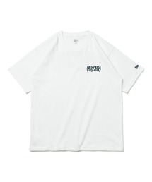 ニューエラ 半袖Tシャツ ミラーロゴ ヘビーウェイト