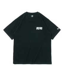 ニューエラ 半袖Tシャツ ミラーロゴ ヘビーウェイト