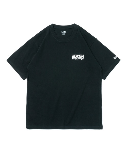 NEW ERA（ニューエラ）の「ニューエラ 半袖Tシャツ ミラーロゴ ヘビーウェイト（Tシャツ/カットソー・メンズ・ブラック/ブルー/ホワイト/ベージュ・L/M/XL/XXL/S）」の3枚目の写真