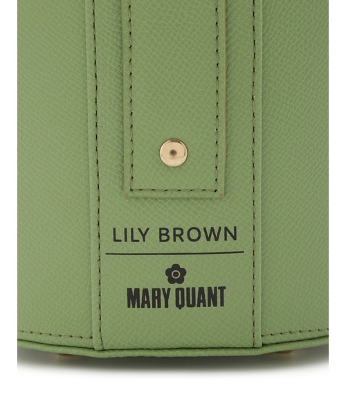 LILY BROWN(リリーブラウン)の「【LILY BROWN×MARY QUANT】デイジーミニバッグ(ショルダーバッグ・レディース・ブラック/ホワイト/グリーン・FREE)」の18枚目の写真