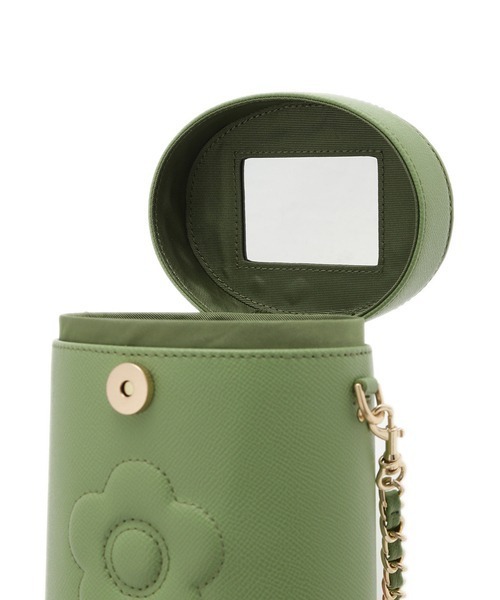 LILY BROWN(リリーブラウン)の「【LILY BROWN×MARY QUANT】デイジーミニバッグ(ショルダーバッグ・レディース・ブラック/ホワイト/グリーン・FREE)」の20枚目の写真