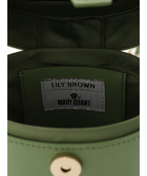 LILY BROWN(リリーブラウン)の「【LILY BROWN×MARY QUANT】デイジーミニバッグ(ショルダーバッグ・レディース・ブラック/ホワイト/グリーン・FREE)」の22枚目の写真