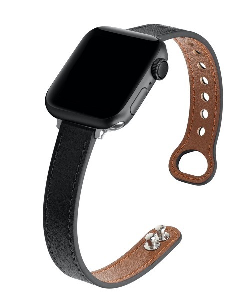 Burner(バーナー)の「【OKUOKU 0909】Apple Watch Band / アップルウォッチ バンド oku-awatch-648263638309-185 M(デジタル腕時計・レディース・B/C/A・B/A)」の1枚目の写真