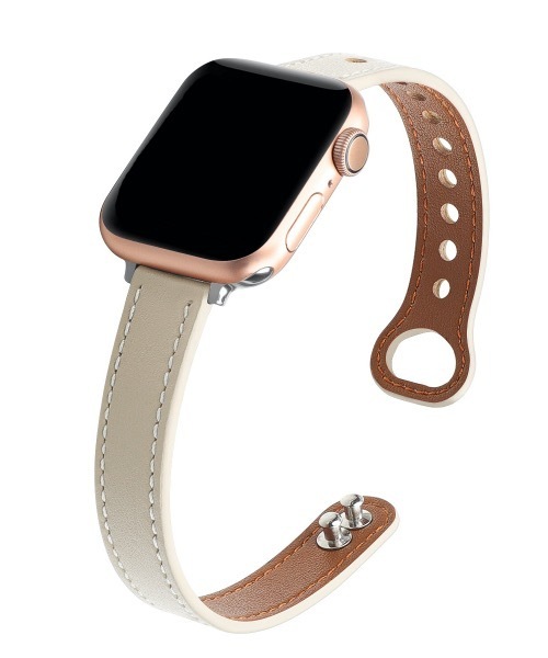 Burner(バーナー)の「【OKUOKU 0909】Apple Watch Band / アップルウォッチ バンド oku-awatch-648263638309-185 M(デジタル腕時計・レディース・B/C/A・B/A)」の3枚目の写真