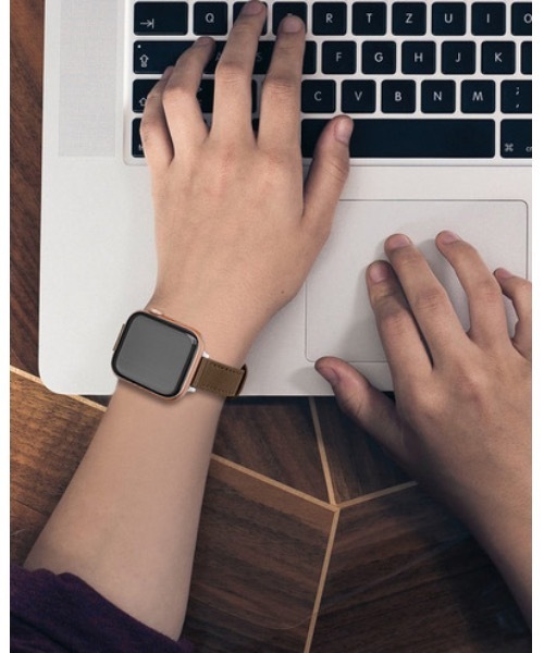 Burner(バーナー)の「【OKUOKU 0909】Apple Watch Band / アップルウォッチ バンド oku-awatch-648263638309-185 M(デジタル腕時計・レディース・B/C/A・B/A)」の8枚目の写真