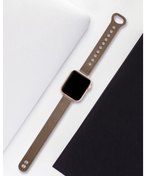 Burner(バーナー)の「【OKUOKU 0909】Apple Watch Band / アップルウォッチ バンド oku-awatch-648263638309-185 M(デジタル腕時計・レディース・B/C/A・B/A)」の11枚目の写真