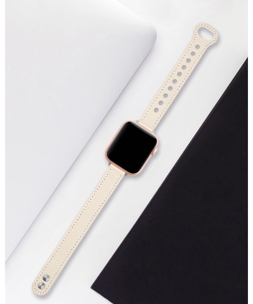 Burner(バーナー)の「【OKUOKU 0909】Apple Watch Band / アップルウォッチ バンド oku-awatch-648263638309-185 M(デジタル腕時計・レディース・B/C/A・B/A)」の9枚目の写真