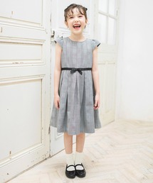 BRANSHES | 【キメ服】チェック柄ワンピース(ジャンパースカート)