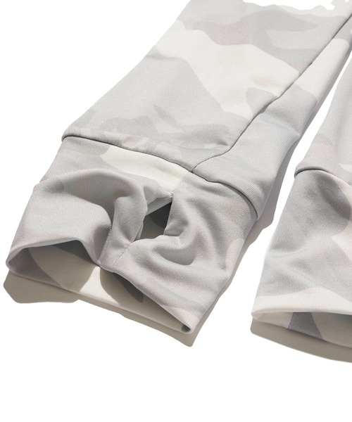 1piu1uguale3 RELAX（ウノピュウノウグァーレトレリラックス）の「【1PIU1UGUALE3 RELAX】ALOHA PAISLEY HOODIE / CAMO LOGO HOODIE / ラッシュガードパーカー（ラッシュガード・メンズ・ブラック/ホワイト系1/ホワイト系2/ネイビー・MEDIUM/LARGE/X-LARGE）」の16枚目の写真