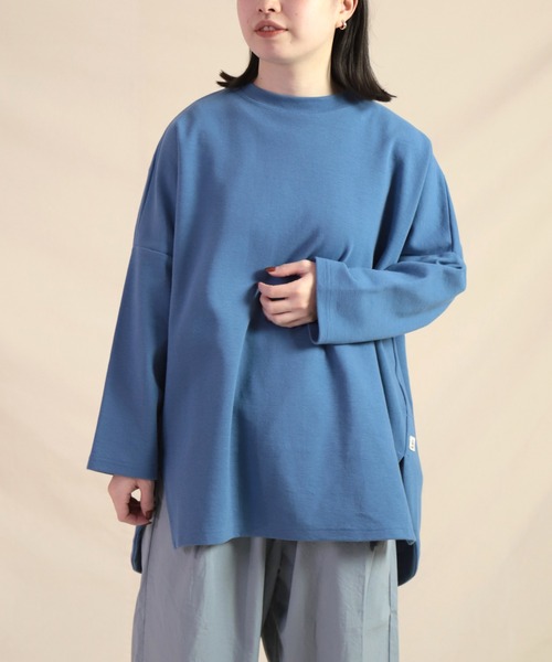 tシャツ 「Brocante / ブロカント」 40/ポンチ ポッシュチュニック レディース セール】[Brocante / ブロカント] 40/ポンチ ココンチュニック