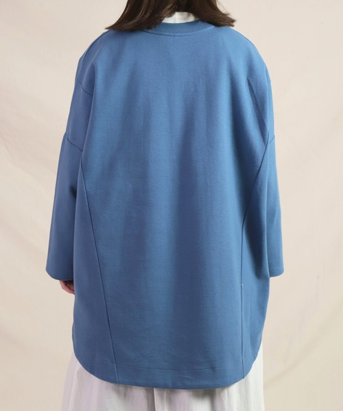 tシャツ 「Brocante / ブロカント」 40/ポンチ ポッシュチュニック レディース セール】[Brocante / ブロカント] 40/ポンチ ココンチュニック