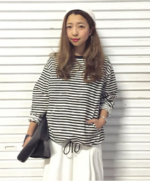 WHO'S WHO gallery | 【GIGGER】総柄BIG Tシャツ(Tシャツ/カットソー)