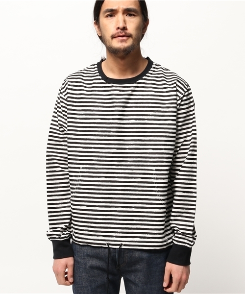 WHO'S WHO gallery（フーズフーギャラリー）の「【GIGGER】総柄BIG Tシャツ（Tシャツ/カットソー・メンズ・その他20/ホワイト・FREE）」の12枚目の写真