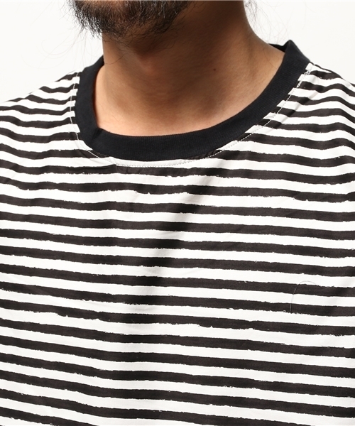 WHO'S WHO gallery（フーズフーギャラリー）の「【GIGGER】総柄BIG Tシャツ（Tシャツ/カットソー・メンズ・その他20/ホワイト・FREE）」の7枚目の写真