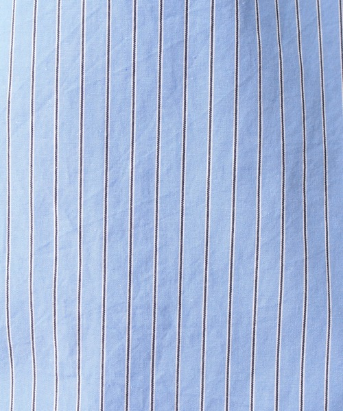 Art re A select(アトリエセレクト)の「50Broad Oversized Stripe Shirts/50ブロード オーバーサイズ ストライプシャツ(シャツ/ブラウス・メンズ・ホワイト系その他/ブルー系その他/ブルー系その他2・M/L)」の9枚目の写真