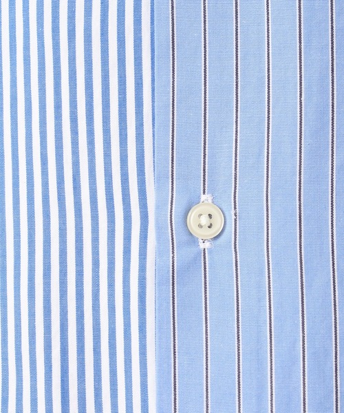 Art re A select(アトリエセレクト)の「50Broad Oversized Stripe Shirts/50ブロード オーバーサイズ ストライプシャツ(シャツ/ブラウス・メンズ・ホワイト系その他/ブルー系その他/ブルー系その他2・M/L)」の5枚目の写真