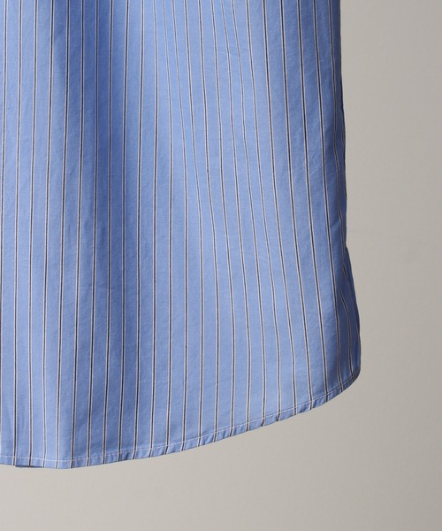 Art re A select(アトリエセレクト)の「50Broad Oversized Stripe Shirts/50ブロード オーバーサイズ ストライプシャツ(シャツ/ブラウス・メンズ・ホワイト系その他/ブルー系その他/ブルー系その他2・M/L)」の10枚目の写真