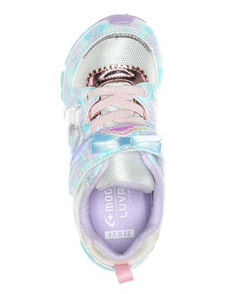 MoonStar(ムーンスター)の「【KIDS】【MoonStar/ムーンスター】LUVRUSH(スニーカー・キッズ・パープル/ピンク/ブルー系その他4・19/18/21/20)」の21枚目の写真