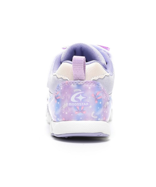 MoonStar(ムーンスター)の「【KIDS】【MoonStar/ムーンスター】LUVRUSH(スニーカー・キッズ・パープル/ピンク/ブルー系その他4・19/18/21/20)」の16枚目の写真
