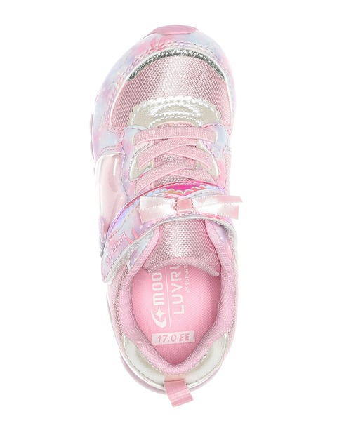MoonStar(ムーンスター)の「【KIDS】【MoonStar/ムーンスター】LUVRUSH(スニーカー・キッズ・パープル/ピンク/ブルー系その他4・19/18/21/20)」の14枚目の写真