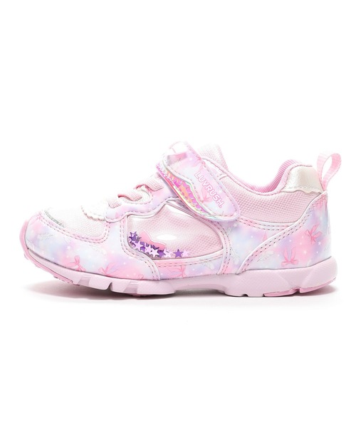 MoonStar(ムーンスター)の「【KIDS】【MoonStar/ムーンスター】LUVRUSH(スニーカー・キッズ・パープル/ピンク/ブルー系その他4・19/18/21/20)」の13枚目の写真