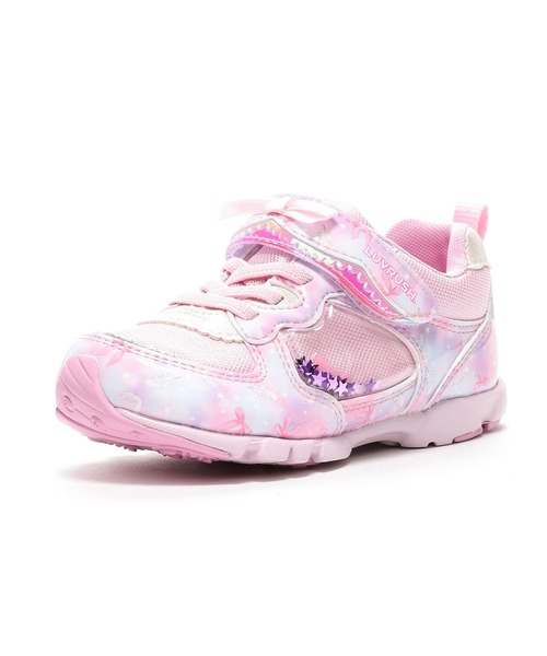 MoonStar(ムーンスター)の「【KIDS】【MoonStar/ムーンスター】LUVRUSH(スニーカー・キッズ・パープル/ピンク/ブルー系その他4・19/18/21/20)」の12枚目の写真