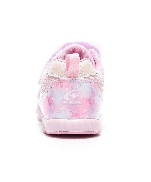 MoonStar(ムーンスター)の「【KIDS】【MoonStar/ムーンスター】LUVRUSH(スニーカー・キッズ・パープル/ピンク/ブルー系その他4・19/18/21/20)」の9枚目の写真