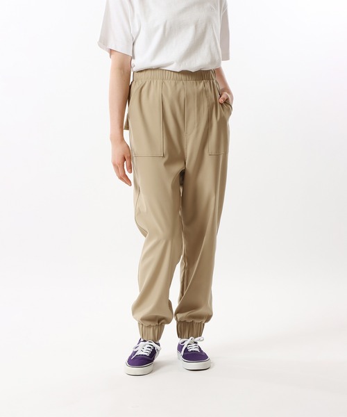 Champion(チャンピオン)の「【Champion/チャンピオン】レディース ロングパンツ(その他パンツ・レディース・モスグリーン/ベージュ/ブラック・LARGE/MEDIUM)」の1枚目の写真