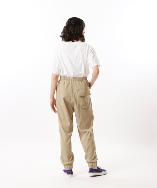 Champion(チャンピオン)の「【Champion/チャンピオン】レディース ロングパンツ(その他パンツ・レディース・モスグリーン/ベージュ/ブラック・LARGE/MEDIUM)」の10枚目の写真