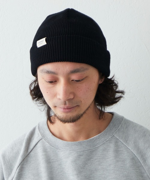 CIAOPANIC TYPY（チャオパニックティピー）の「□ニットワッチ（ニットキャップ/ビーニー・メンズ・ブルー/グレー/ホワイト/ブラック・ONE SIZE）」の7枚目の写真