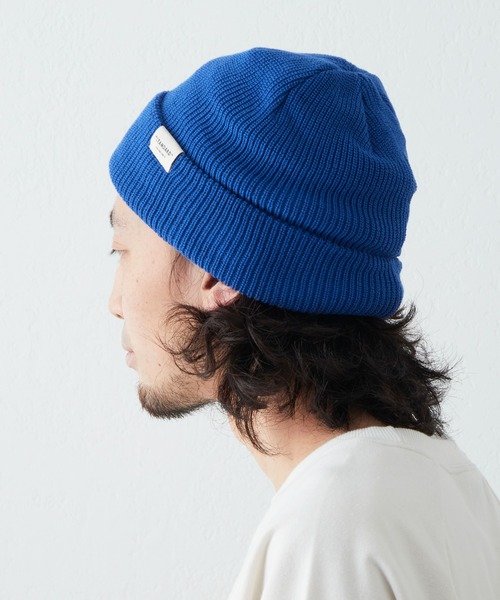 CIAOPANIC TYPY（チャオパニックティピー）の「□ニットワッチ（ニットキャップ/ビーニー・メンズ・ブルー/グレー/ホワイト/ブラック・ONE SIZE）」の15枚目の写真