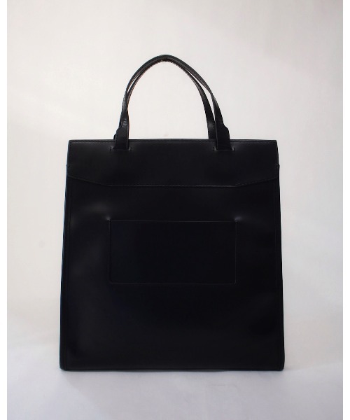 atneK（アトネック）の「【atneK】パラフィンキャンバストート（トートバッグ・レディース・ネイビー・FREE）」の3枚目の写真