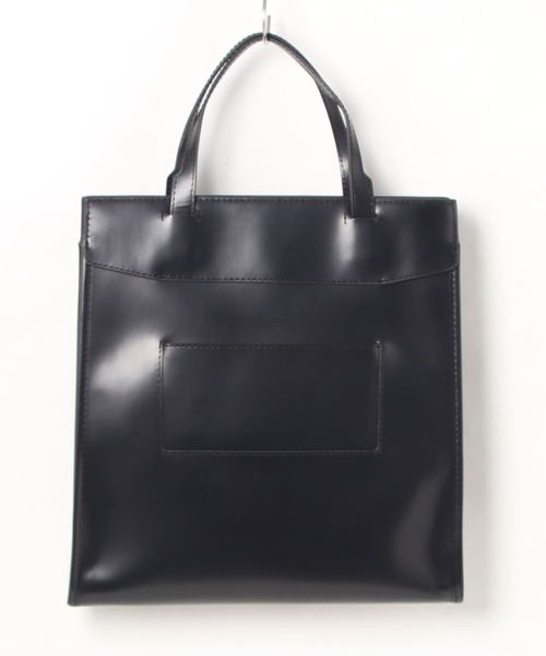 atneK（アトネック）の「【atneK】パラフィンキャンバストート（トートバッグ・レディース・ネイビー・FREE）」の14枚目の写真